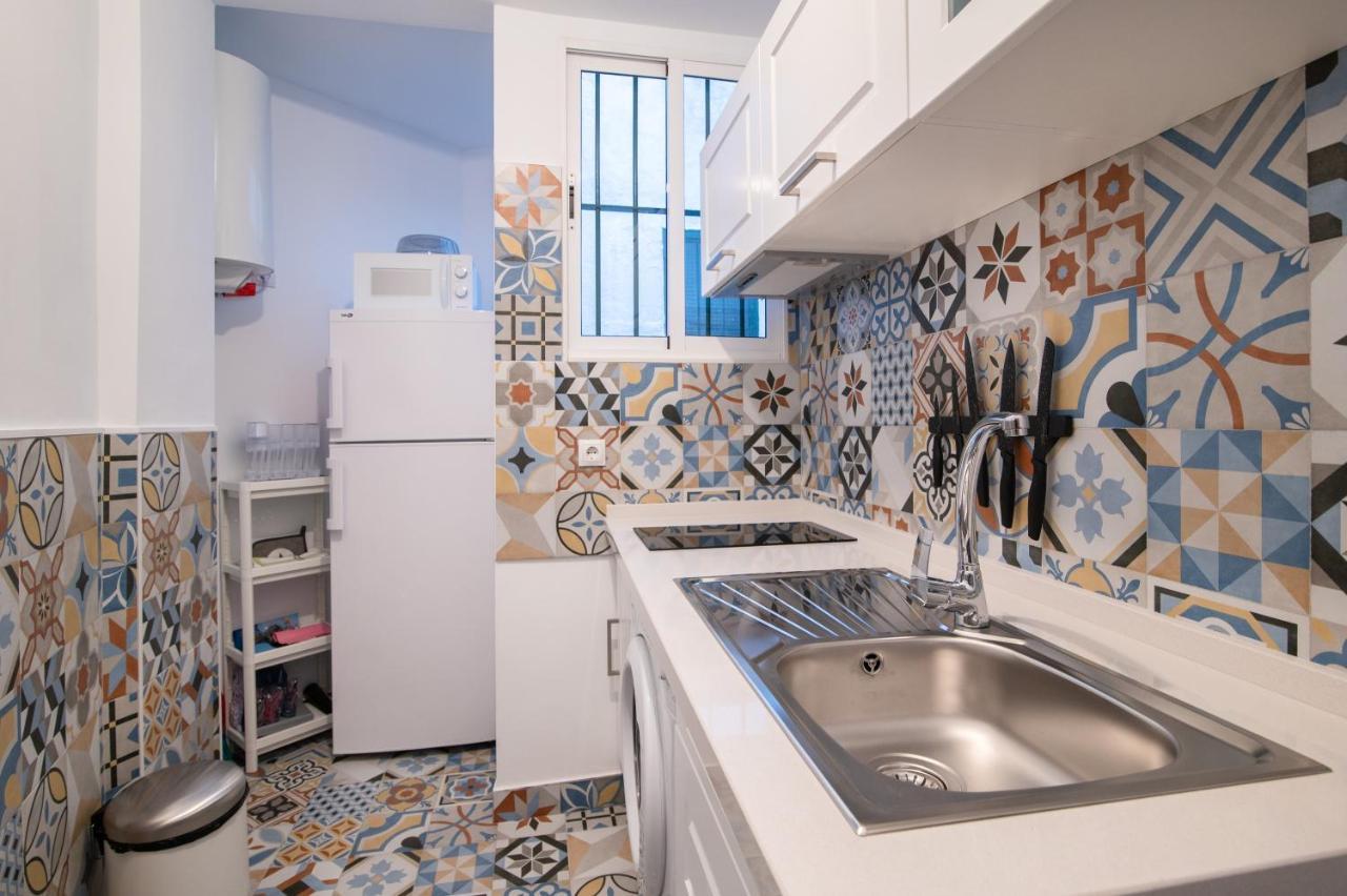 Apartamento Segunda Puerta Centro Historico إشبيلية المظهر الخارجي الصورة