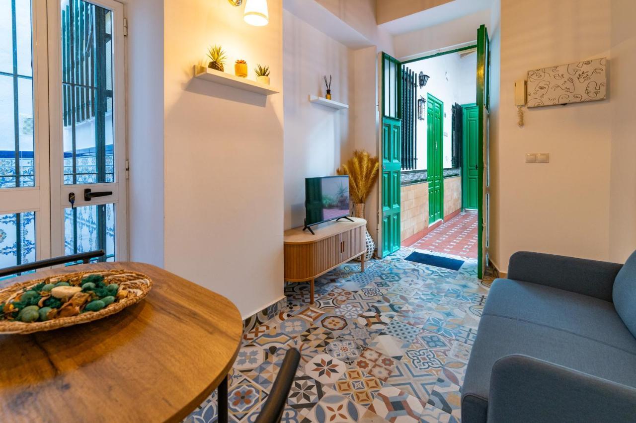 Apartamento Segunda Puerta Centro Historico إشبيلية المظهر الخارجي الصورة